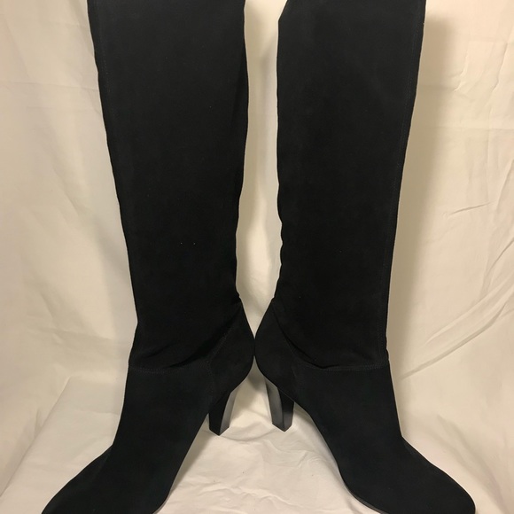 🔆 Coach Mina stretch suede women’s boots - Picture 1 of 5